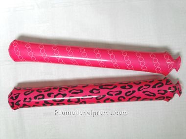 Cheering sticks with round corner