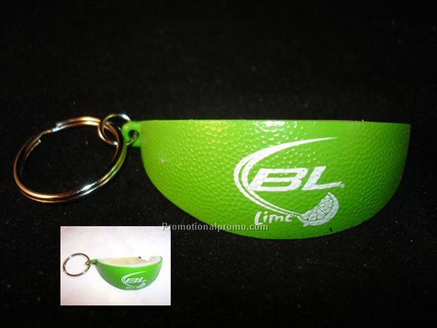 Stainless steel lime bottle opener