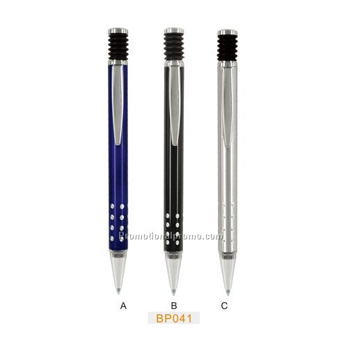 Aluminium ball pen
