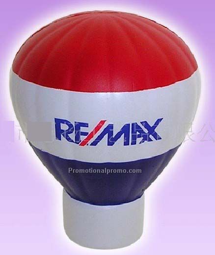 Hot balloon pu stress reliever