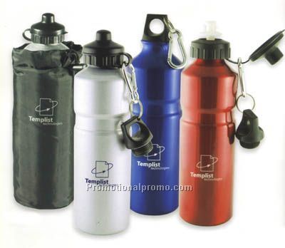 Triathlon Aluminium Water Bottle