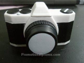 PU camera stress ball