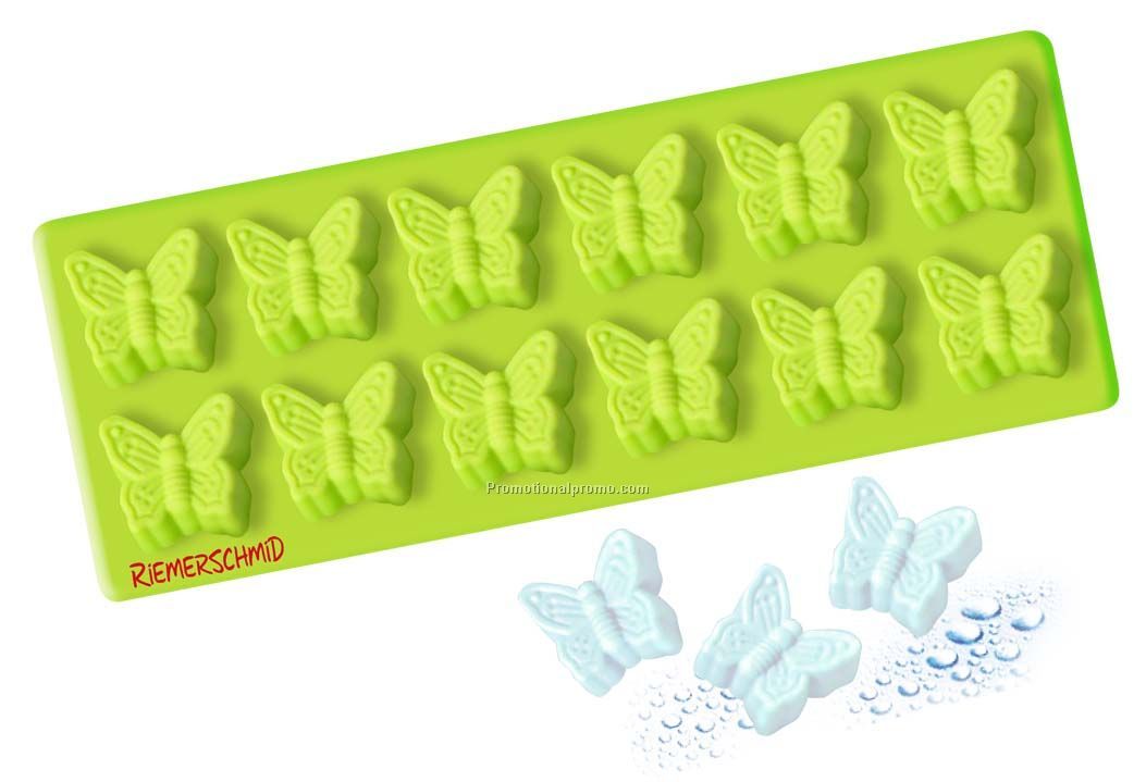 Butterfly silicone ice tray