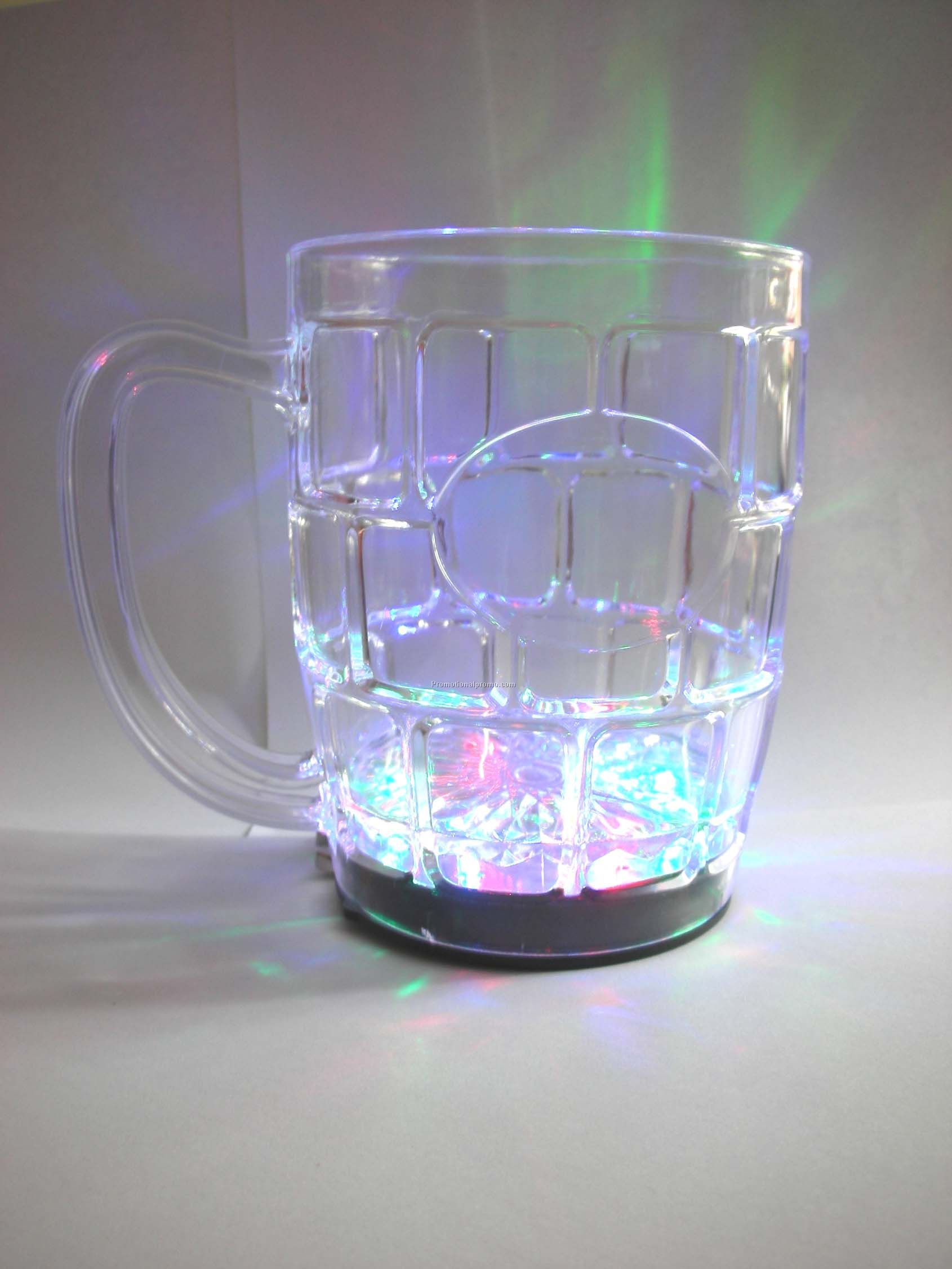 Light up/ glow beer mug
