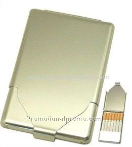 Aluminium cigarette case
