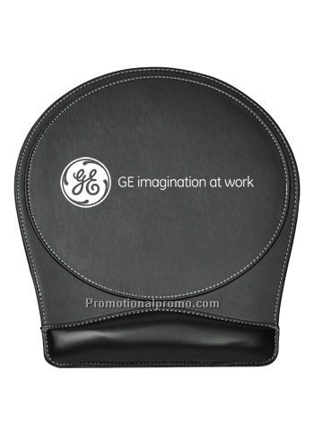 Coronado leather mouse pad