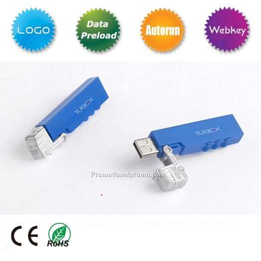 Truck USB memory stick
