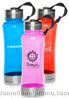 Plastic sports water bottle