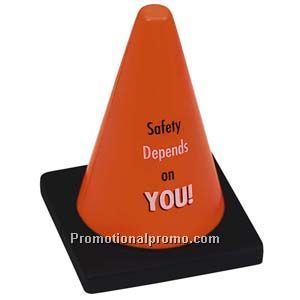 Traffic Cone Stress Ball