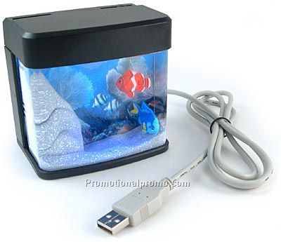 USB fish tank