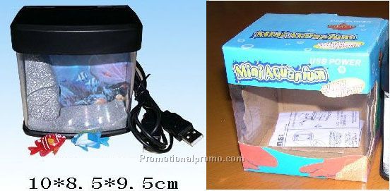 USB fish tank