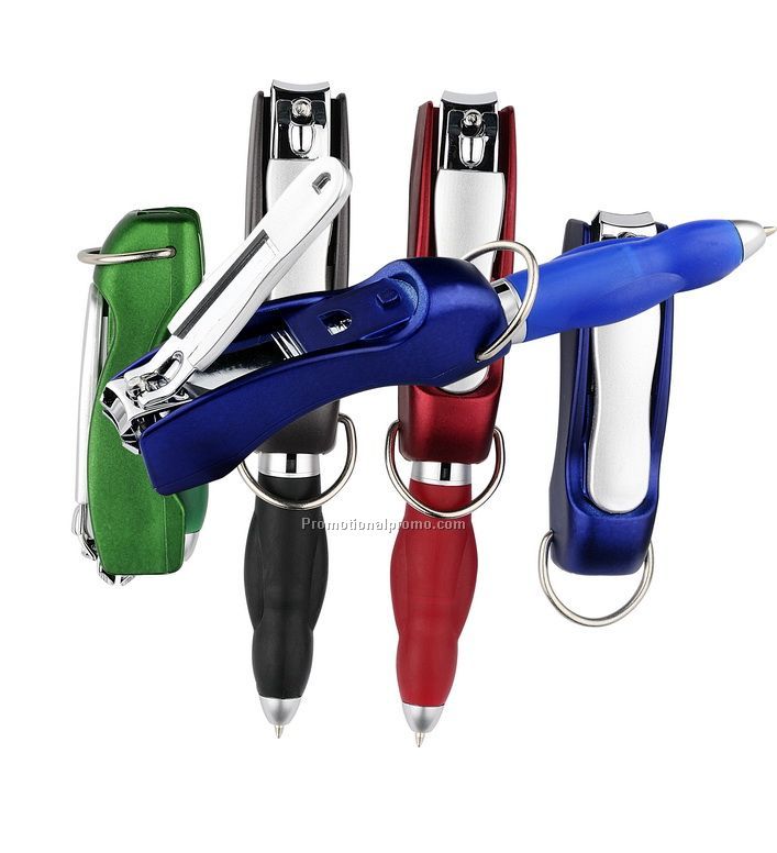 4 in 1 Multifunction ballpen