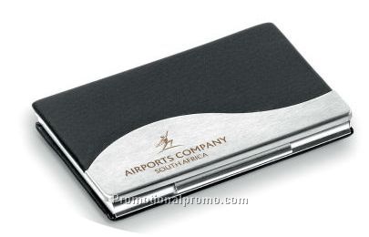 PU name card holder