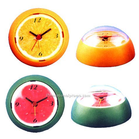 Fruit Magnet clock