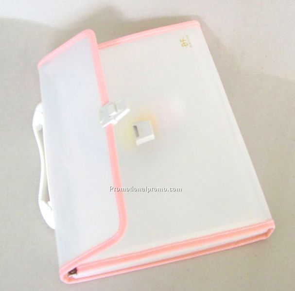 Plastic document holder