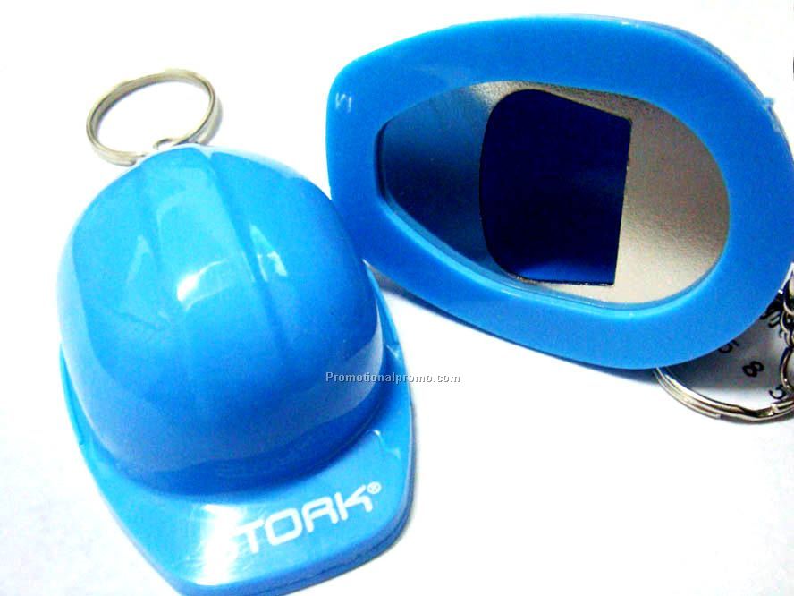 Hard Hat Bottle Opener keychain
