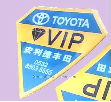 Promotional Cheap Dome Sticker