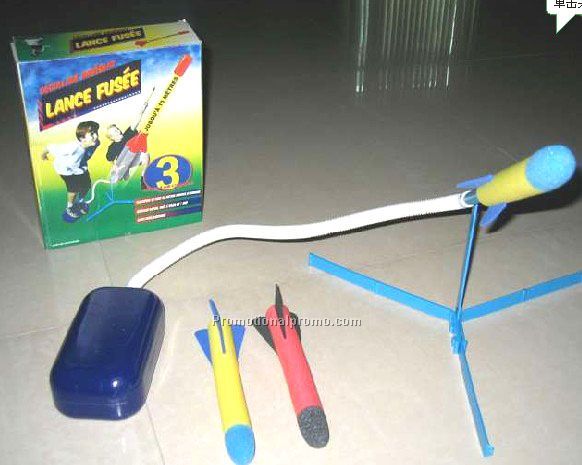 Promottional Foot Stomp Rocket Toy