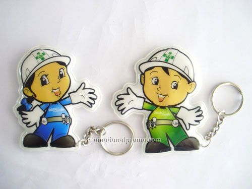 Customized PVC Keychains