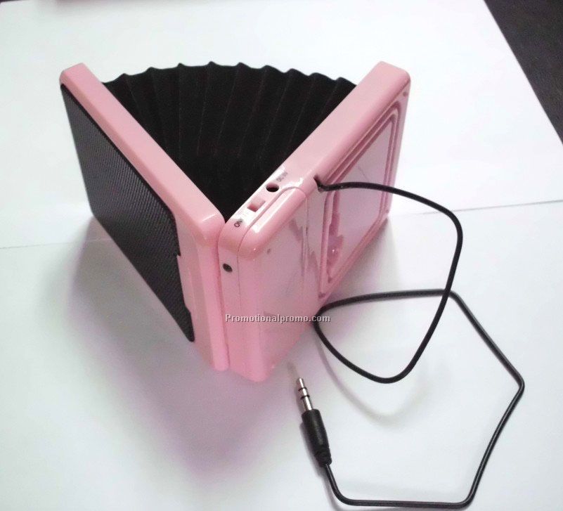 Accordion Travel Speaker