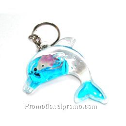 Dolphin keychain