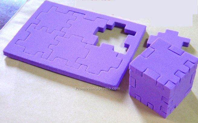 Imprinted EVA Foam Puzzle
