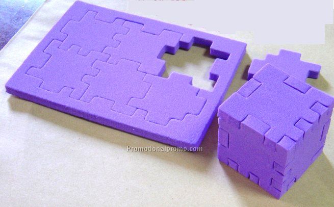 Imprinted EVA Foam Puzzle