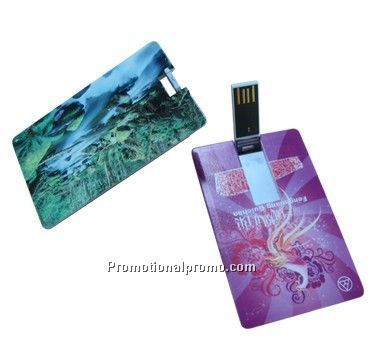 Card USB Flash Drive, credit card / business card USB flash drives