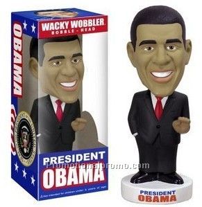 Obama Bobble Head Doll