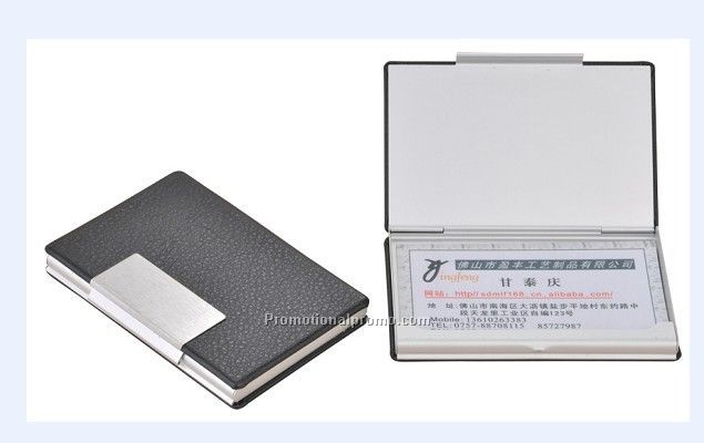 PU name card holder