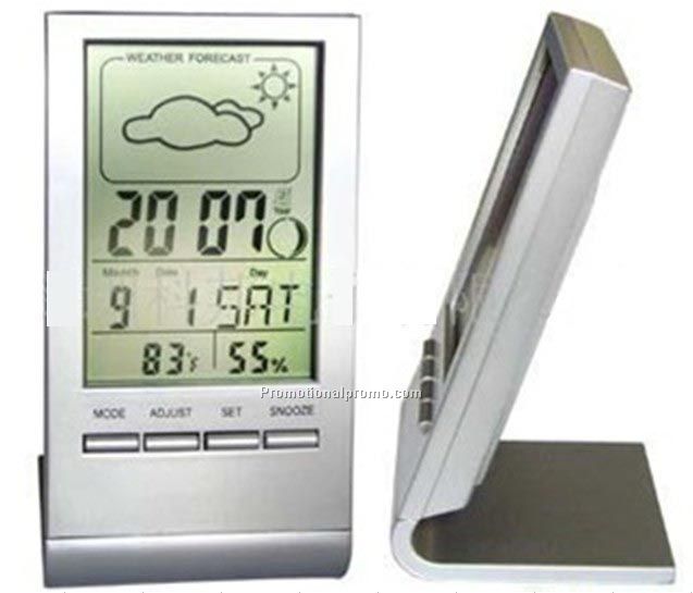 Promotional desk weather station Calendar