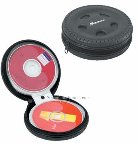 Tire Motif CD Case
