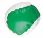 Imprinted hack sack ball