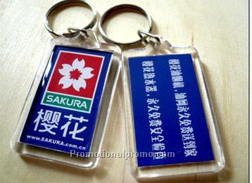 Advertising acrylic photo frame