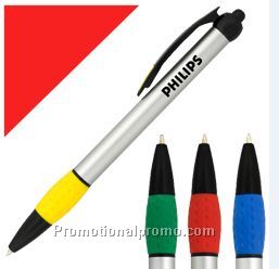 Plastic ballpoint pen