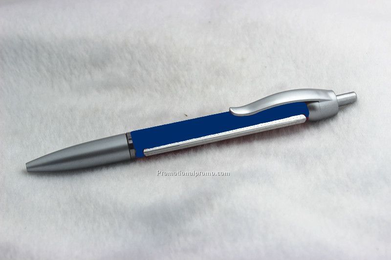 Customized plastic banner pen