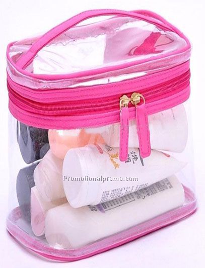 Clear sanity case, cosmetic bag