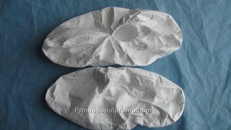 Tyvek shoe cover