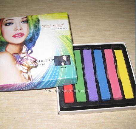 Hair chalk