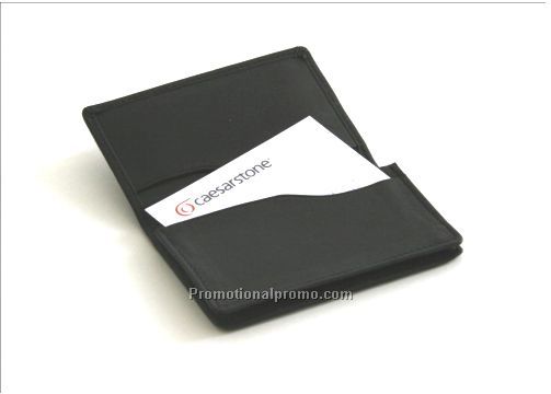 Leather name card holder
