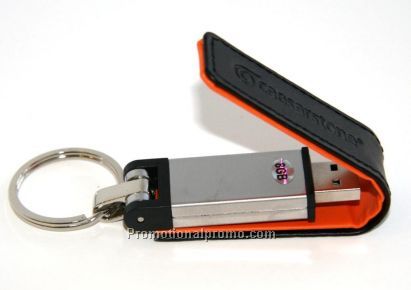 Leather USB memory stick