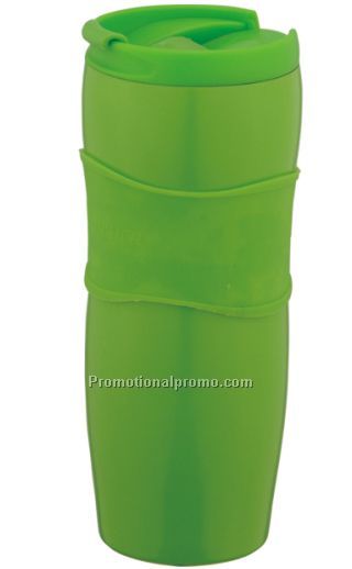 Double wall stainless steel mug