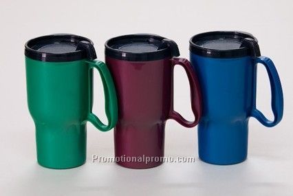 Promotional advertising auto mug
