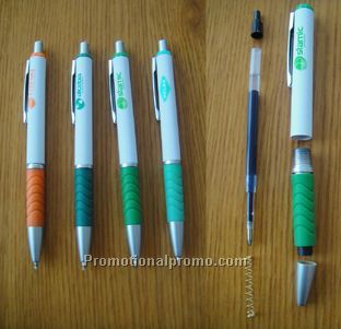 Promotional advertising gel pen