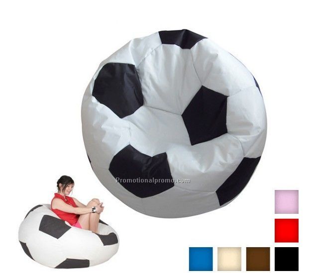Soccerball bean bag chair