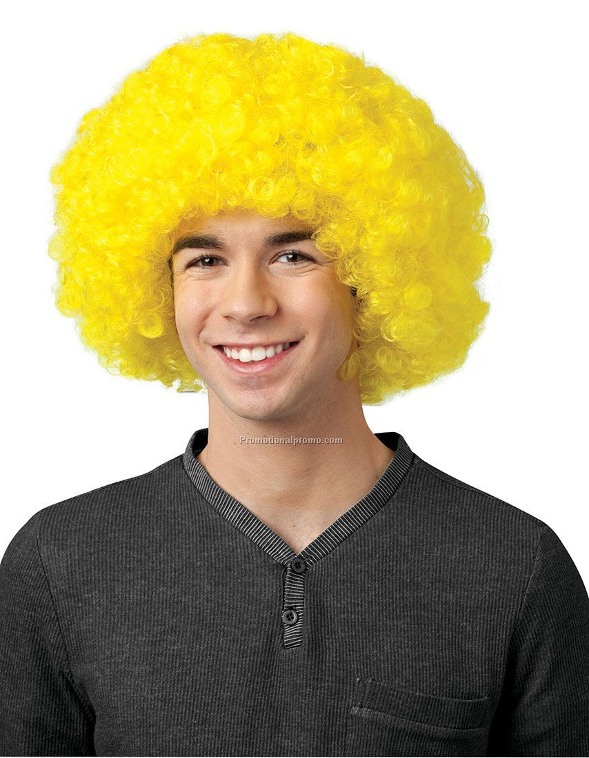 Fan wigs