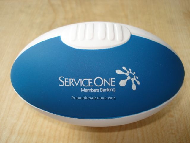 PU rugby stress ball
