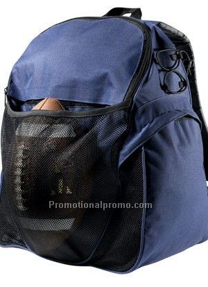 Customised mesh player drawstring backpack