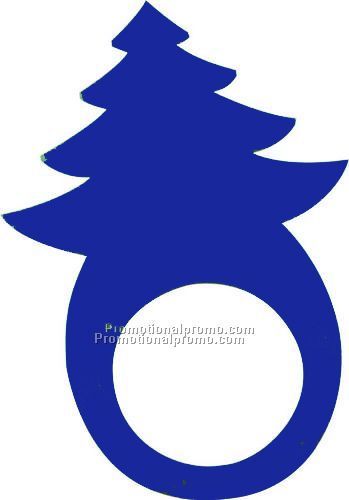 Christmas Tree Foam Visor Hat