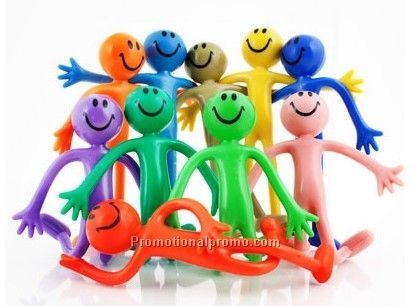 BENDY SMILE PEOPLE 12CM